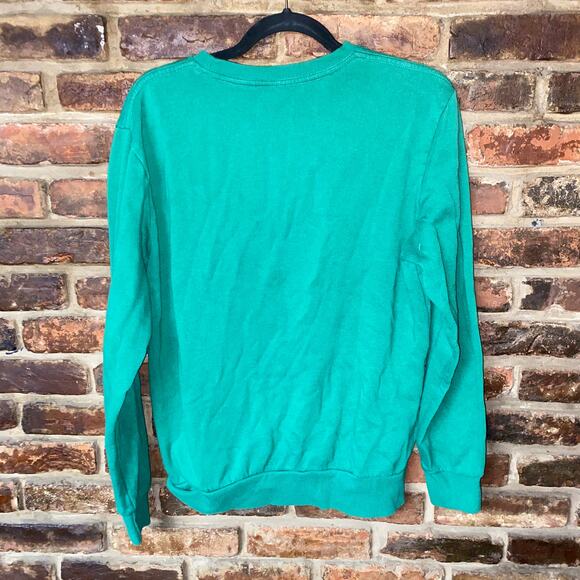 Holiday Time World's Tallest Elf Graphic Christmas Sweatshirt Men's Size Medium - Picture 5 of 5